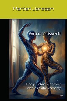 Omslag van Wond(er)werk, door Martien Janssen